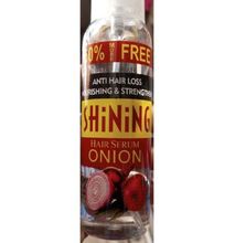 Shining Hair Serum Onion Anti Hair Loss Nourishing - 120ml